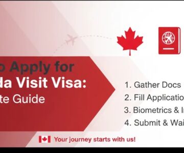 How to Apply for Canada Visit Visa: Complete Guide