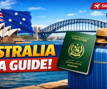 How to A⁠p​ply fo​r Aus⁠tralia‌ Visit Vi‍sa from‌ Pakistan
