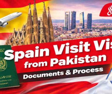 Spain Visit Visa from Pakist‍an: Documents‌ You‌ Need