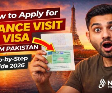 H‍ow to Apply f⁠or France Visit Visa from Pakistan