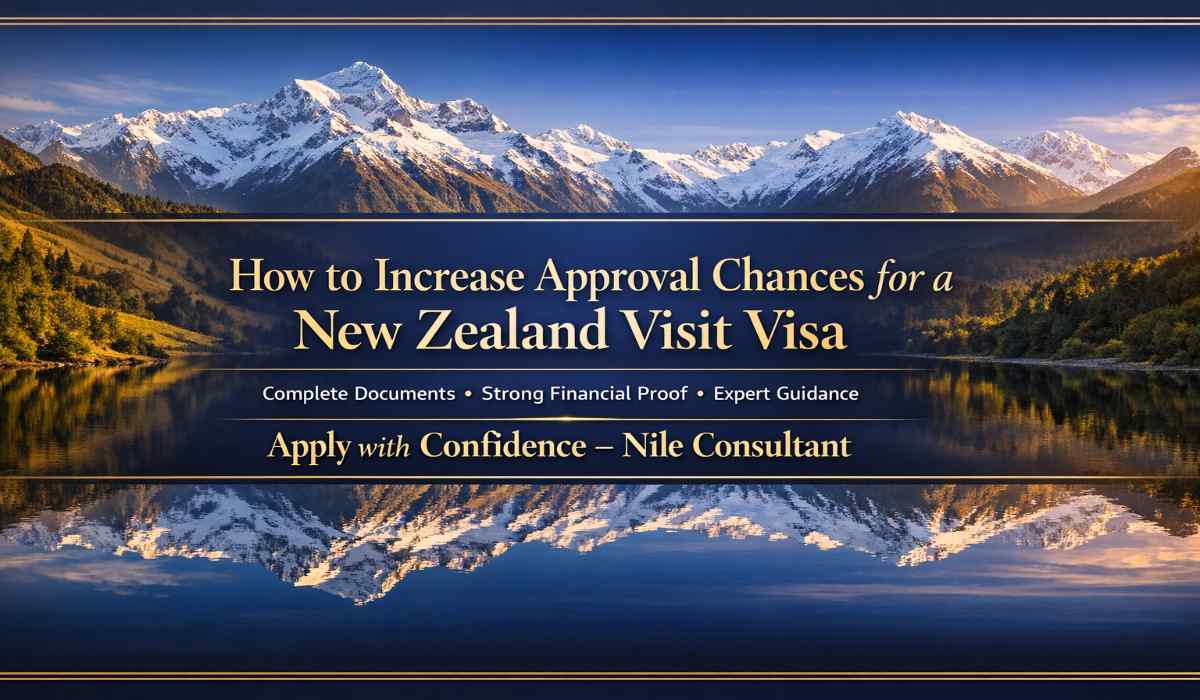 How to Increase Approval Chances for a New Zealand Visit Visa 