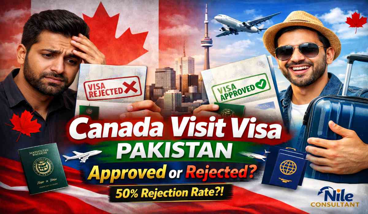 Canada Visitor Visa Success Rate from Pakistan: Statistics and Insights