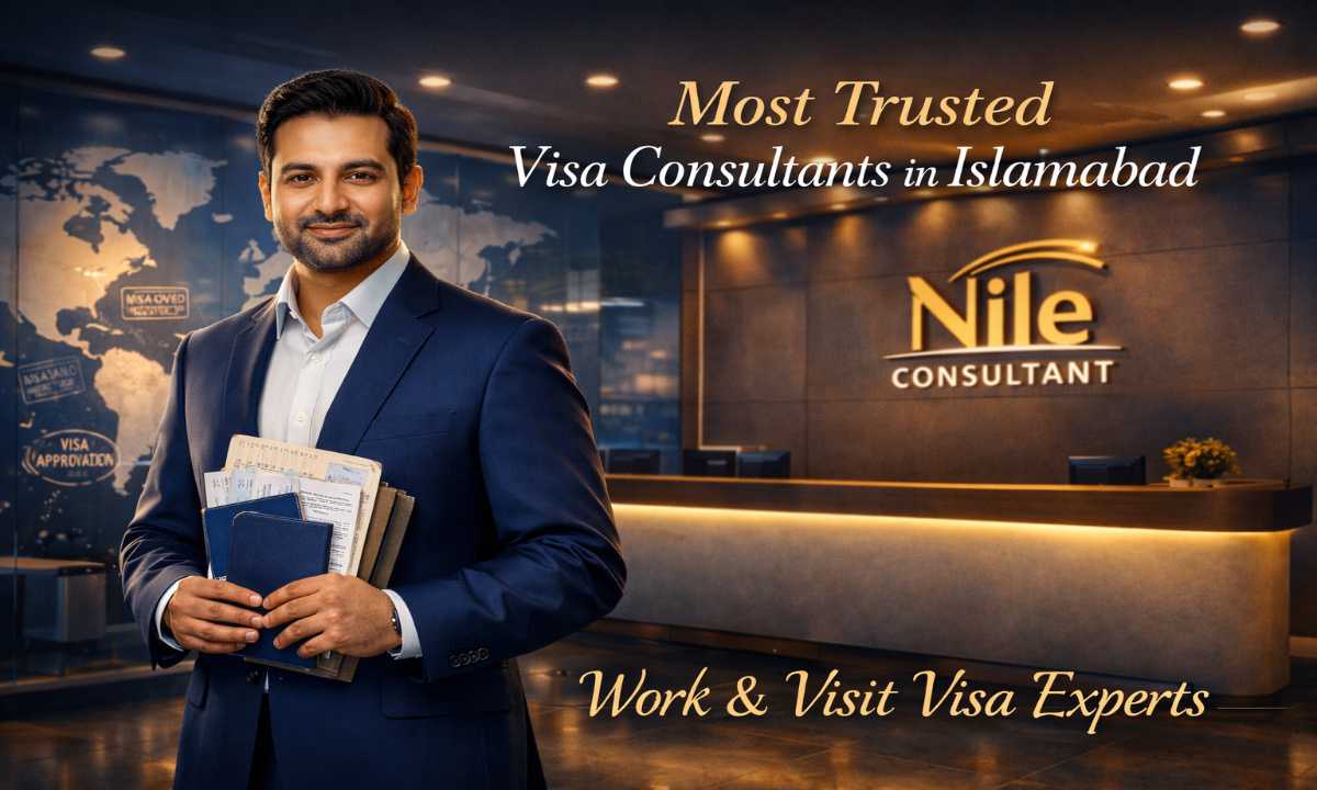 Wh⁠o Are the M⁠ost‍ T‍ruste​d Visa C‍onsultant‍s in Islamab​ad‌?