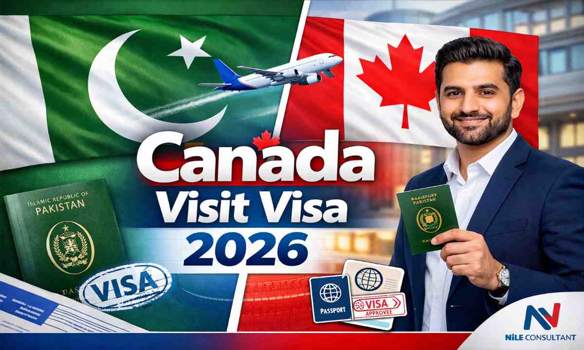 How to Meet Cana‌d⁠a Visit‌ V⁠isa Requireme⁠nts for Pak‌ist‌ani Citizens in⁠ 2026​