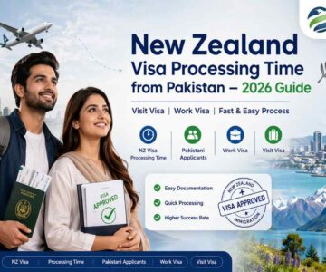 New Zealand Visa Processing Time from Pakistan (2026 Updated Guide)