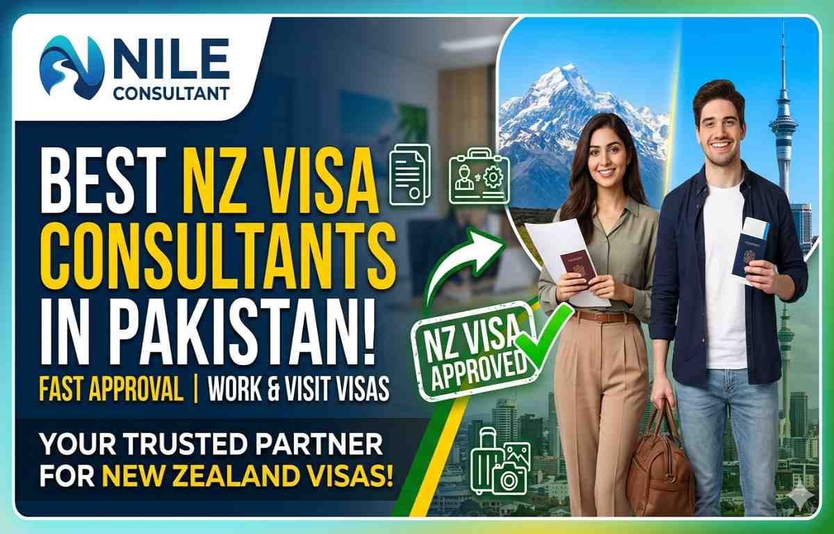 Be‍st New Zealand Visa Consultants in Pak‍istan for Fast Ap⁠proval‍