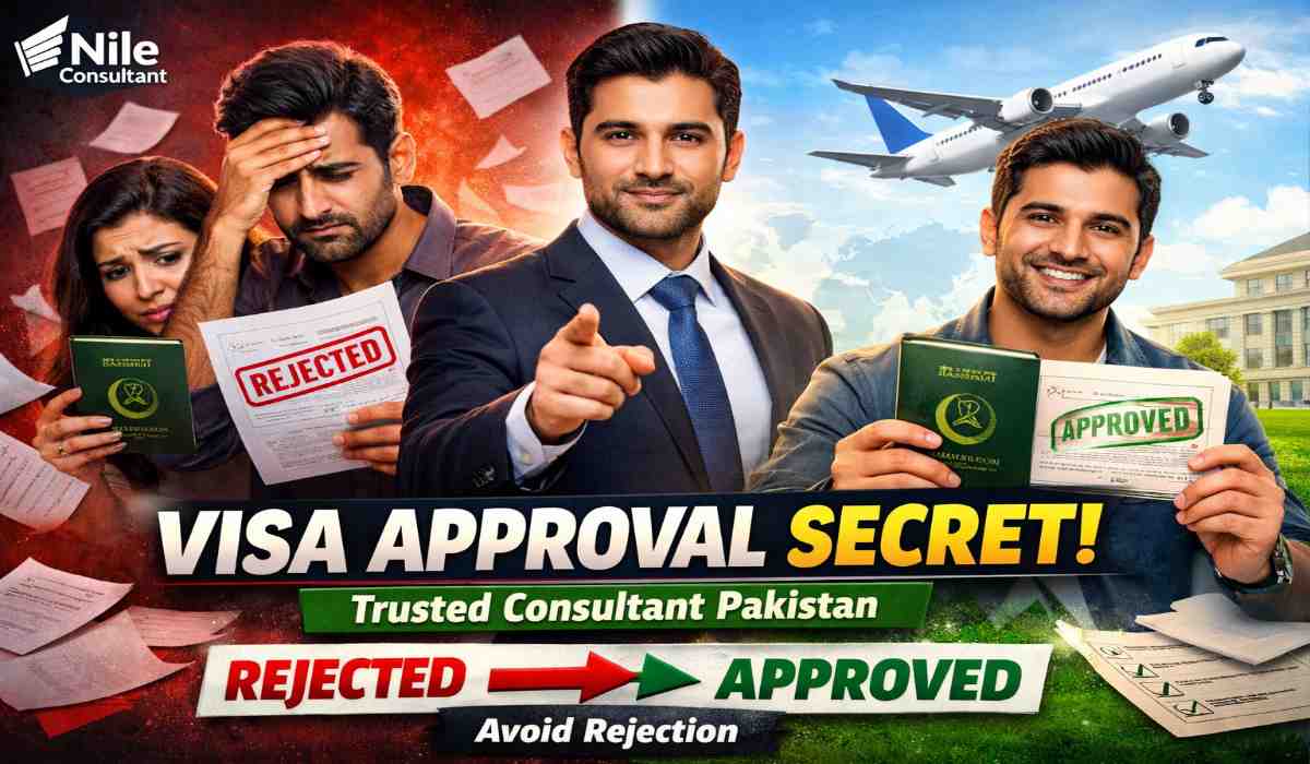How a Trusted Visa Consultant in Pakistan Can Increase Your Approval Chances