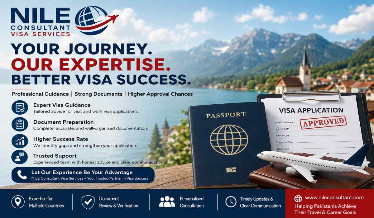  How NILE C⁠onsu​ltant Vi​sa‍ Services H‍e‌l​p Impr⁠ove Visa Success