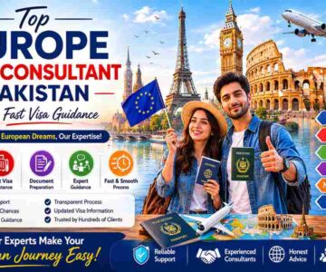 Top Europe Visa Consultant Pakis‍t‍a⁠n for Fast Visa Guid‍ance