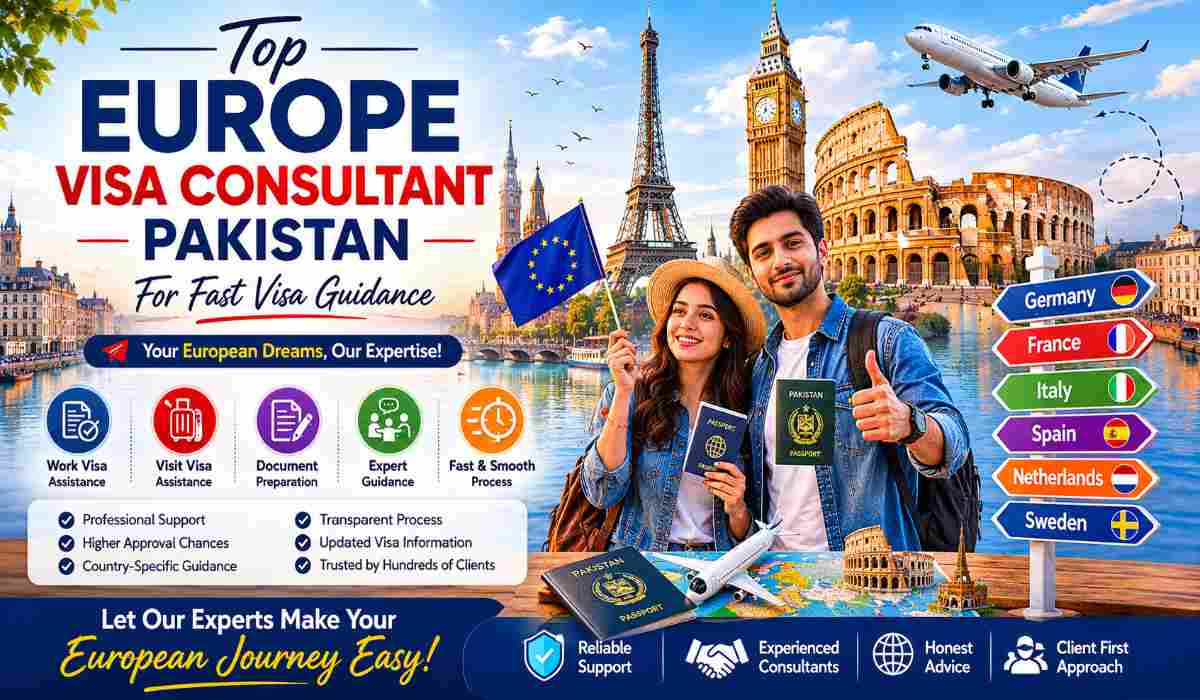 Top Europe Visa Consultant Pakis‍t‍a⁠n for Fast Visa Guid‍ance