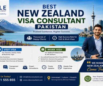 Best New Zealand Visa Consultant Pakistan