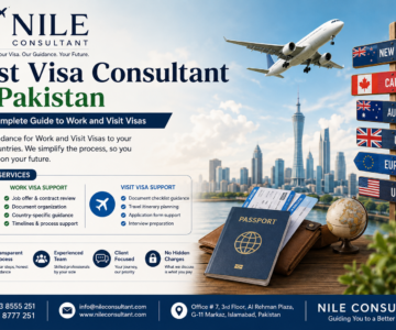 Best Visa Consult‌ant in Paki⁠stan: Your‍ Comp⁠lete Guide to Work and Visit Vi‌sas