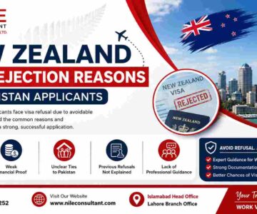 New Zealand Visa Rejection Reasons