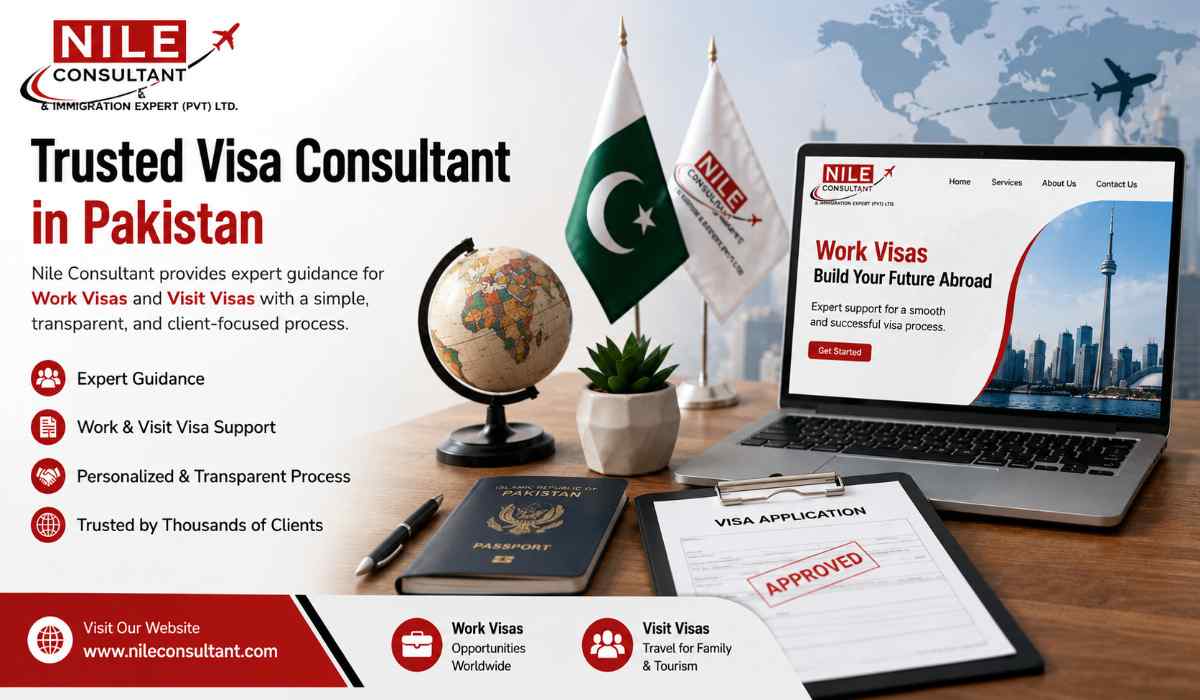 Why Choose NIL‌E C‌onsultant fo‌r Vi‍sa Ser​vices in​ P‌akistan?