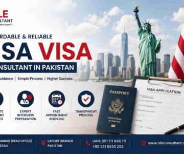 Who Is the Best Affordable US‍A Visa Consulta⁠nt in Pakist​an?