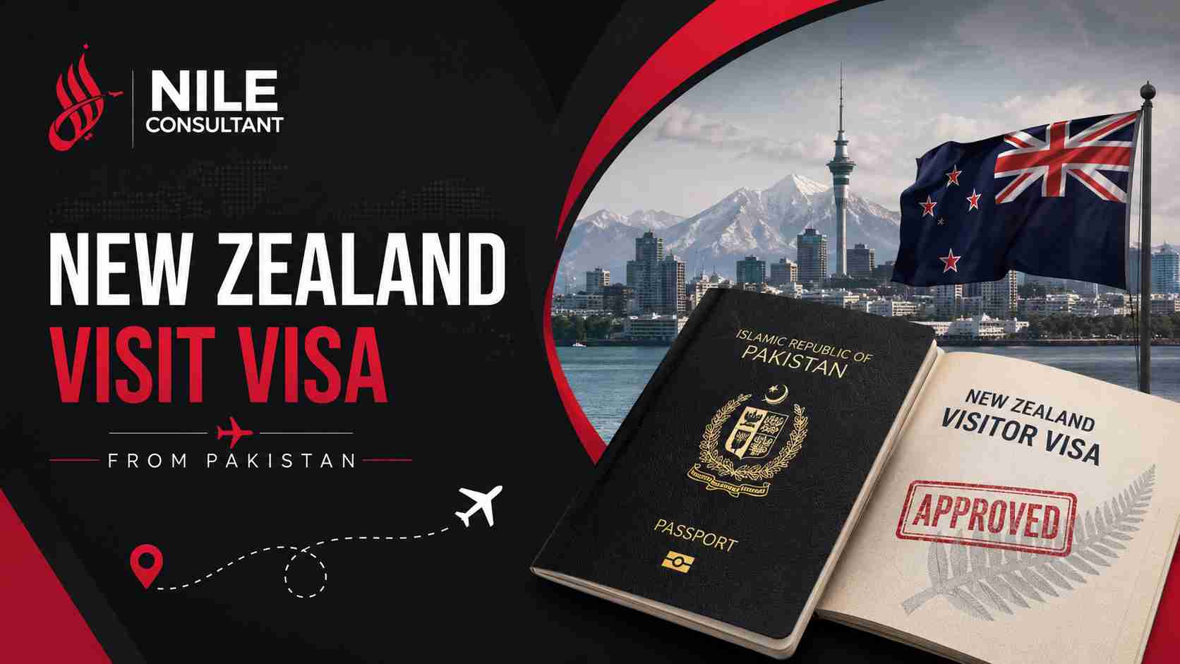 New Zealand Visit Visa from Pakistan: What You Actually Need to Know