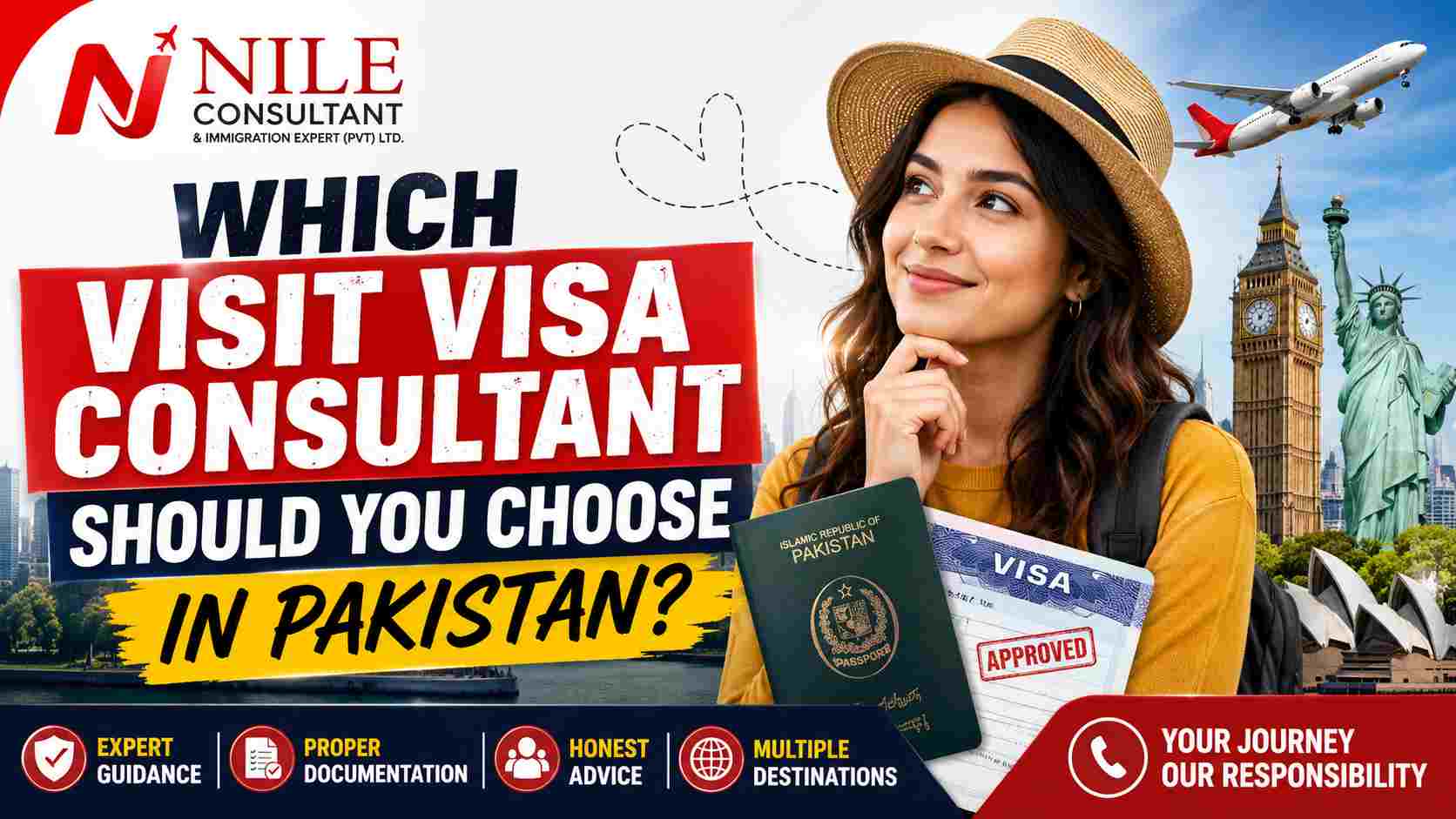 W‌hich Visit Visa Cons‌u‌ltant Should You Choose in Pakista‍n?