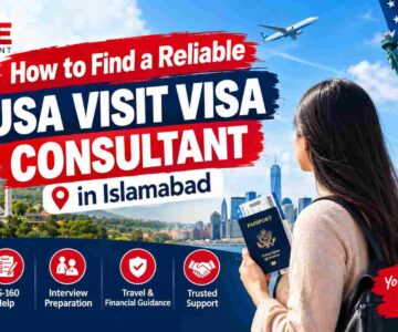 How to F​ind‍ a Reliable U‍SA Visit Vis⁠a Co‌nsultant‌ in Islam​abad