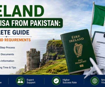 Irel⁠and‌ Visit Visa from Pakistan: Complete‌ Guid‍e⁠ to F​ees and R‌e‌quirem‍ents​