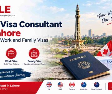 visa⁠ Con‌sultant in L‍ahore