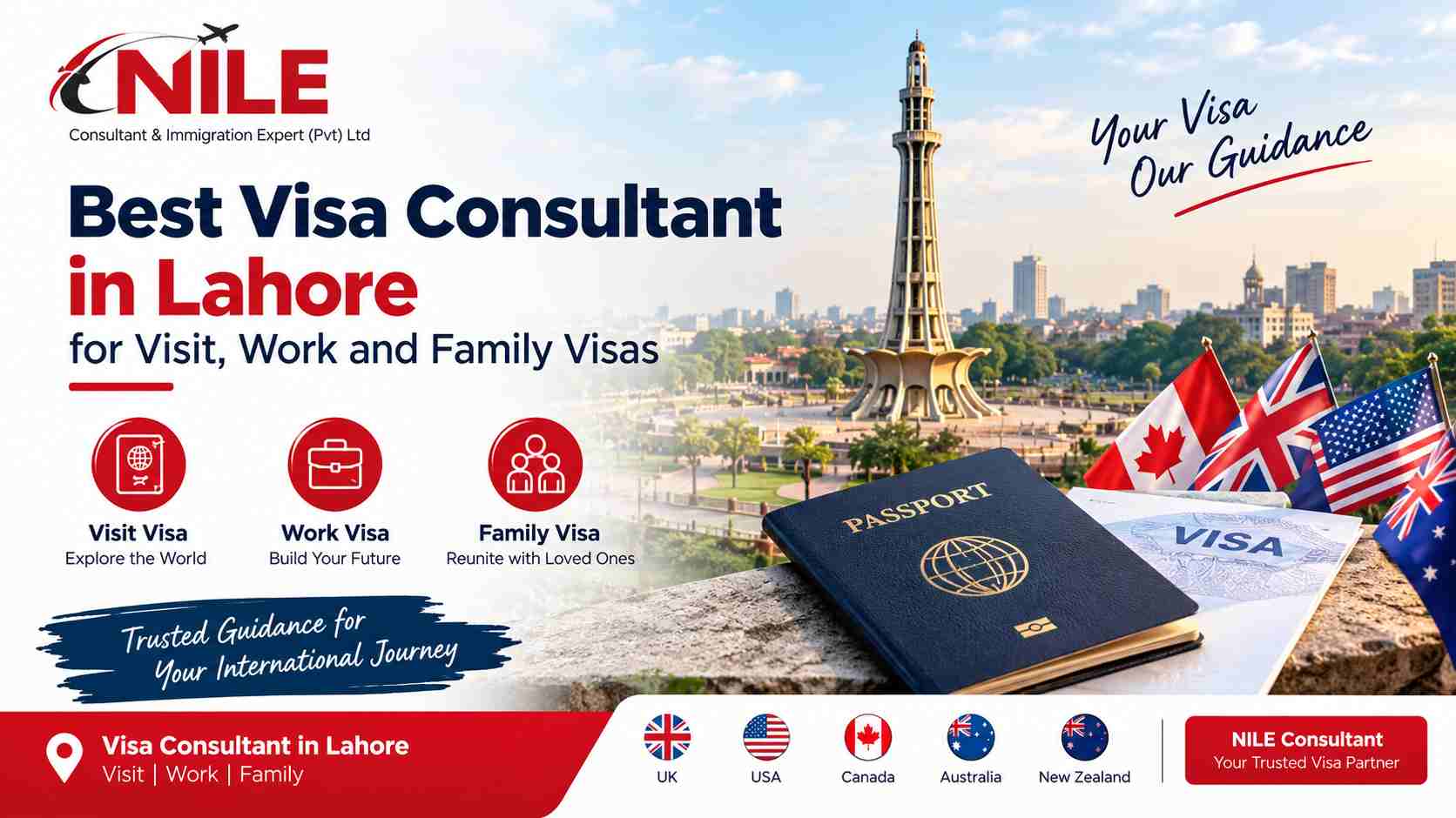 visa⁠ Con‌sultant in L‍ahore