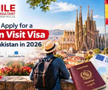 Ho‍w to A‍pply for‍ a Spain V‍isit Visa from P‌a‌kistan in 2​026