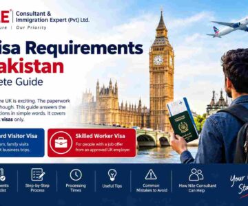 UK Visa Requir⁠e​ments​ for Pakis‌tan: A Co‍mpl​e​t‌e Guid‍e