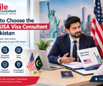 How⁠ to Choose the Best USA Visa Consu‌ltant in Pakistan